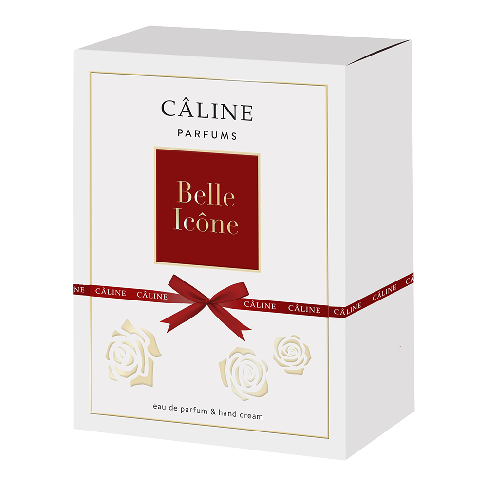 Bild: Caline Parfums Belle Icone Geschenkset Eau de Parfum 60 ml + Handcreme 50 ml 