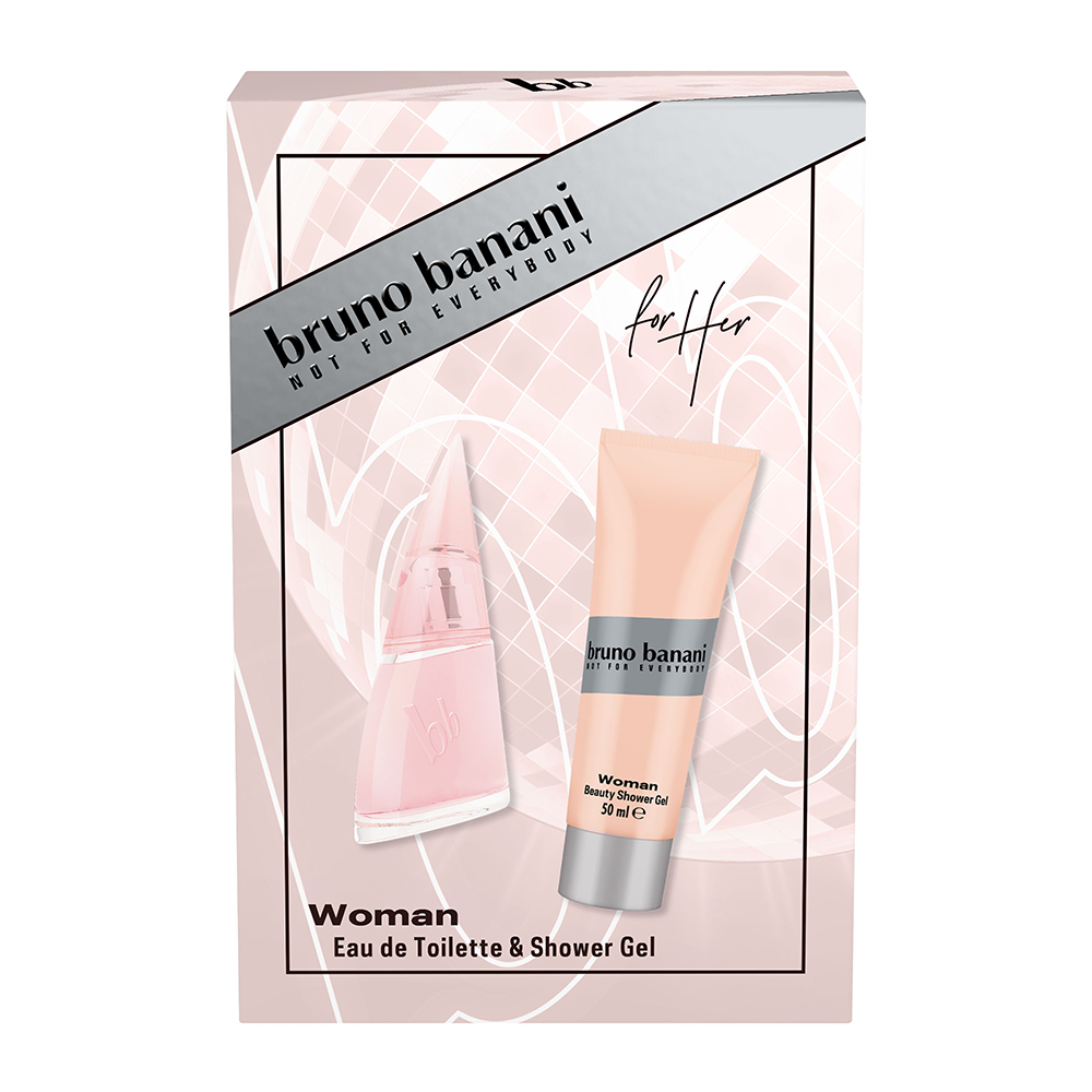 Bild: bruno banani Woman Geschenkset Eau de Toilette 30 ml + Duschgel 50 ml 