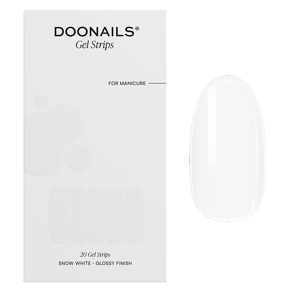 Bild: DOONAILS Gel Strips Snow White