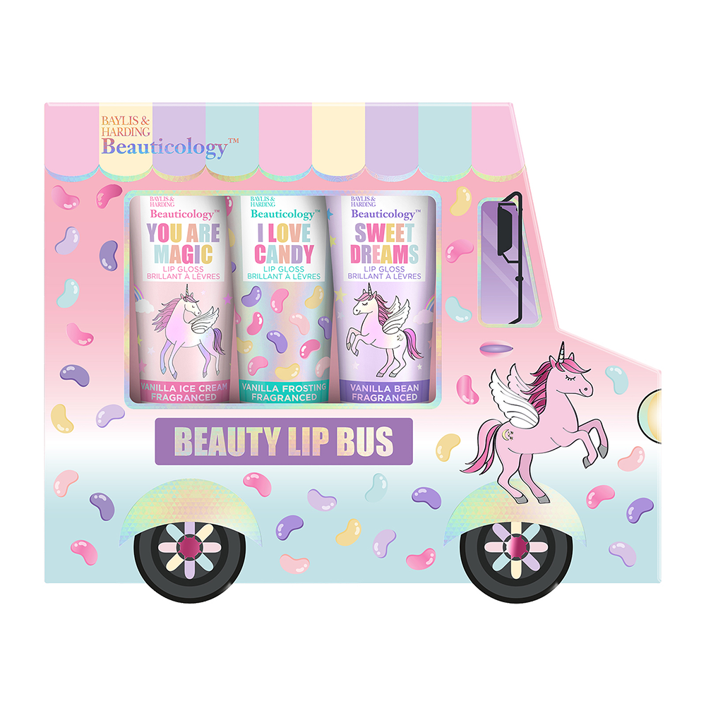 Bild: Baylis & Harding Geschenkset Lip Bus 