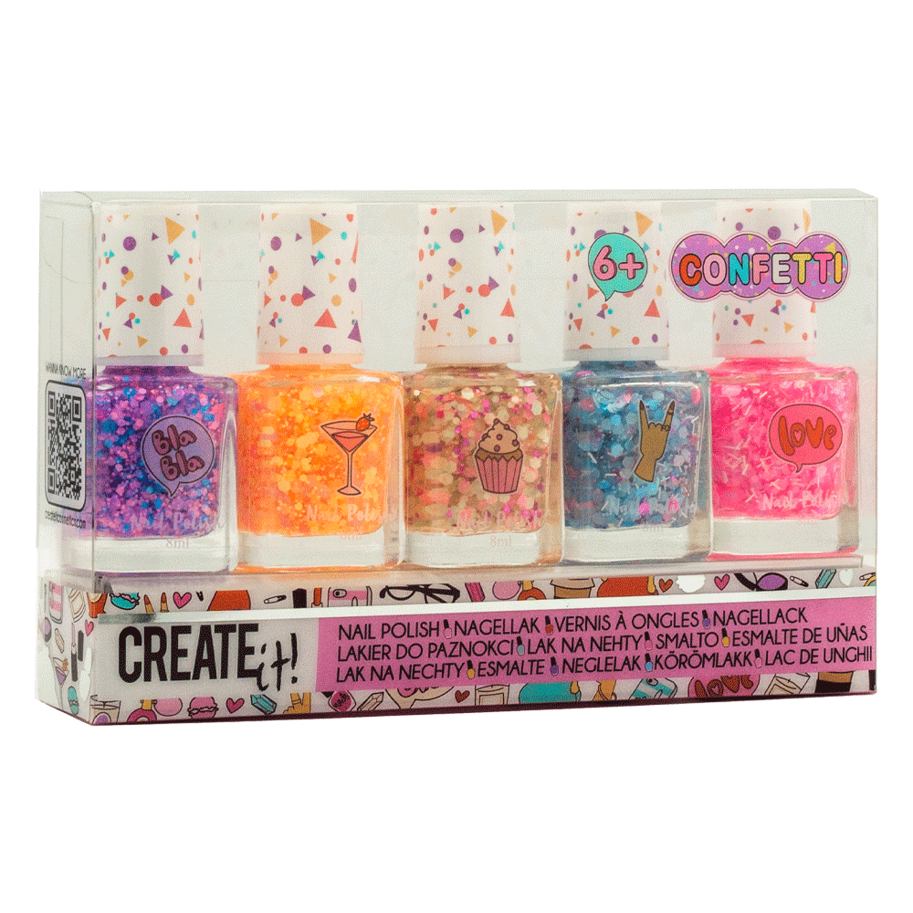 Bild: Create it! Nagellack Set 