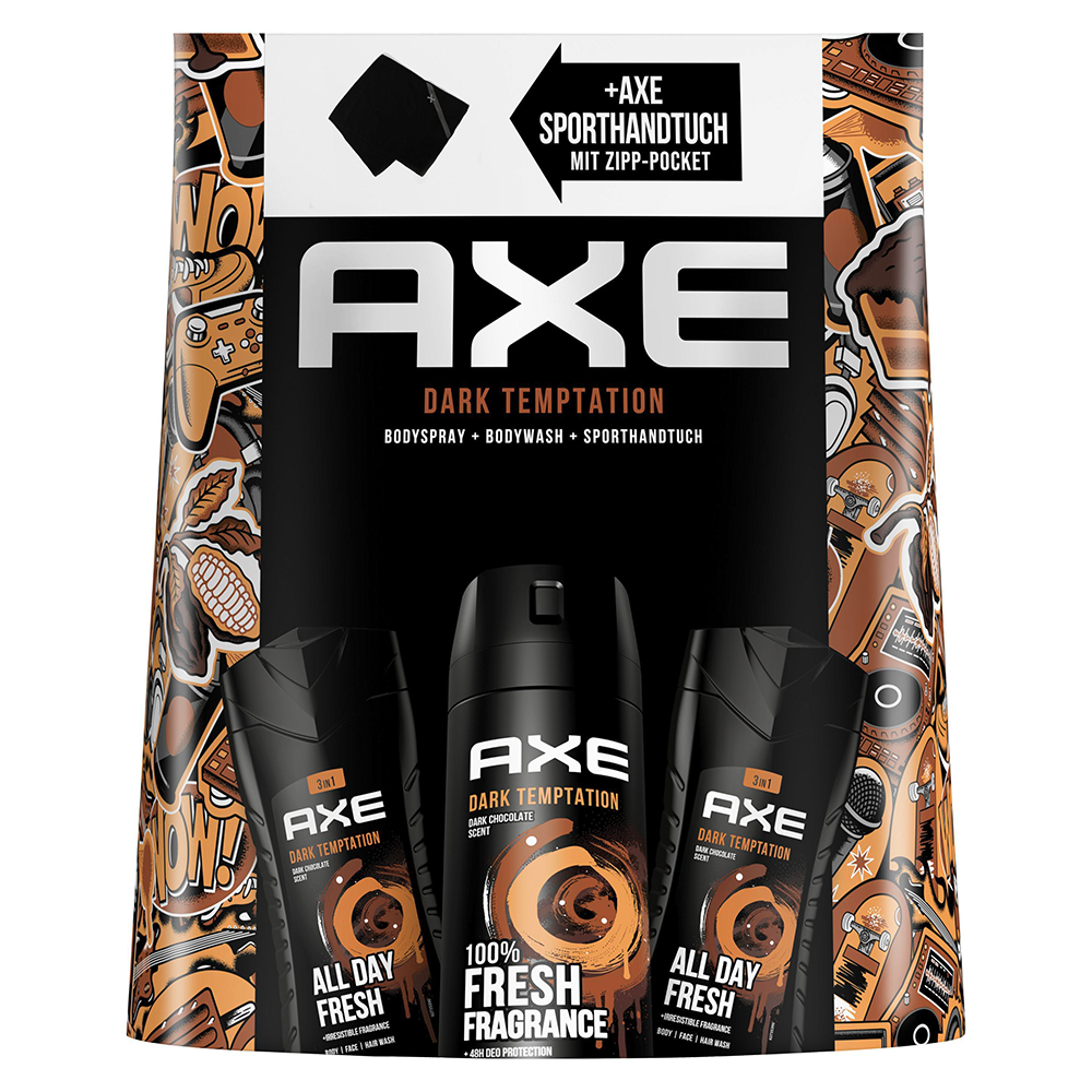 Bild: AXE Geschenkset Dark Temptation 