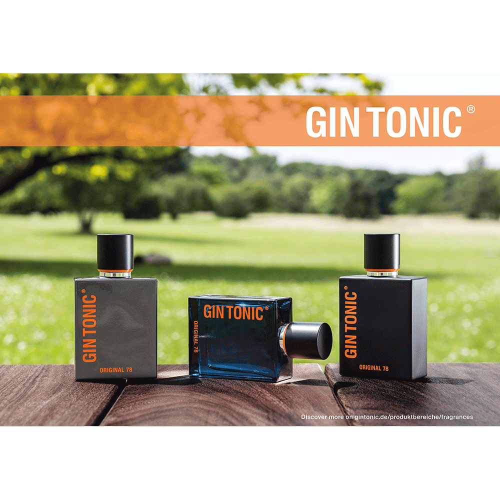 Bild: Gin Tonic Original 78 Blue Eau de Toilette 