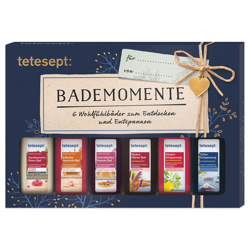 Bild: tetesept: Geschenkset Bademomente 