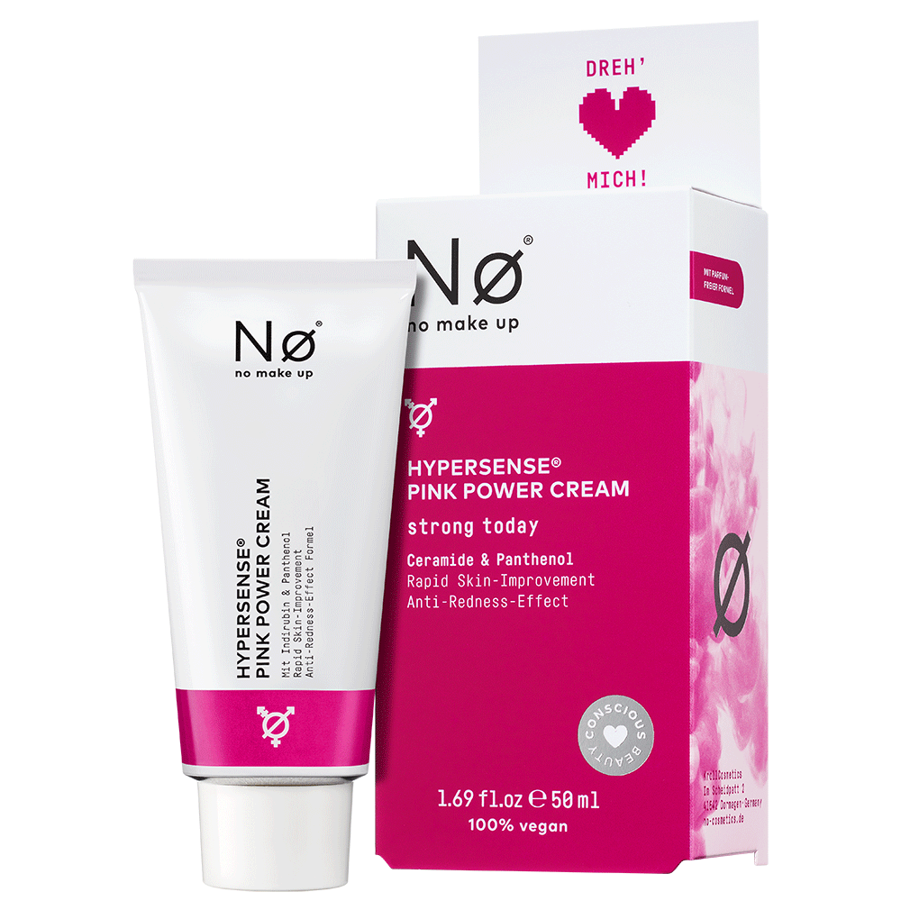 Bild: No Cosmetics Hypersense Pink Power Cream 