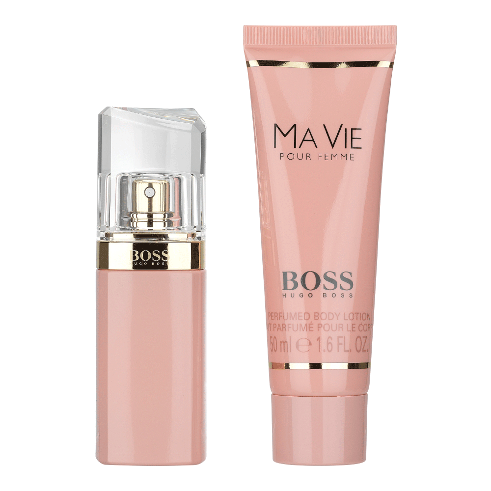 Bild: Hugo Boss Ma Vie Geschenkset Eau de Toilette 30 ml + Bodylotion 50 ml 