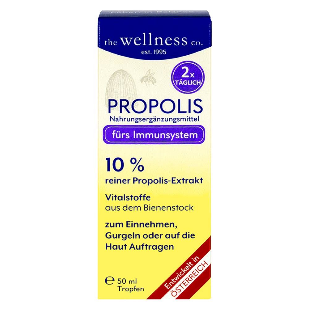 Bild: the wellness co. Propolis fürs Immunsystem 