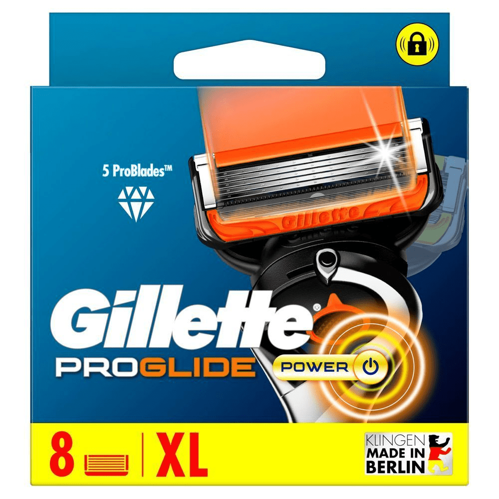 Bild: Gillette ProGlide Power Rasierklingen 