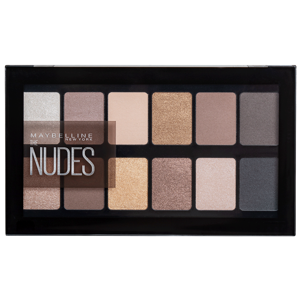 Bild: MAYBELLINE The Nudes Eyeshadow Palette 