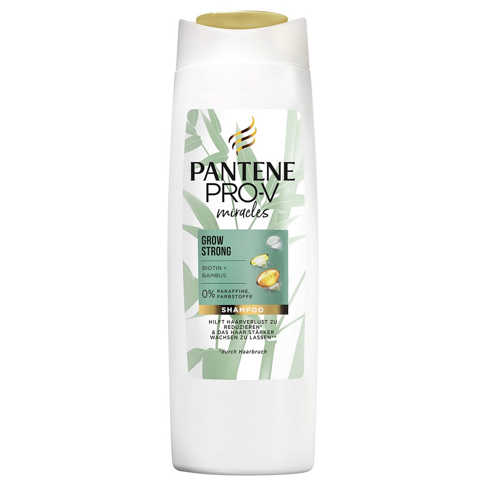 Bild: PANTENE PRO-V Grow Strong Shampoo 