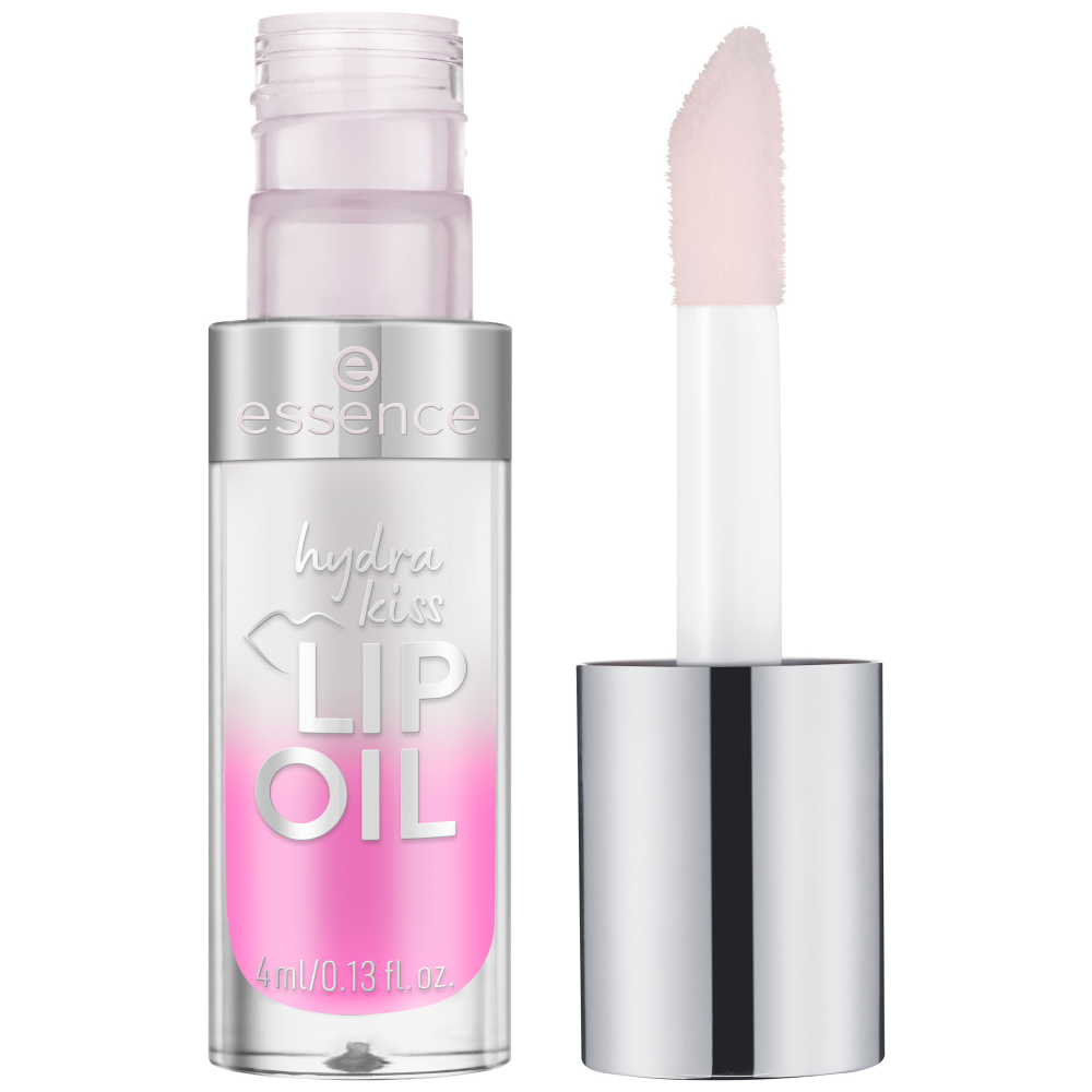 Bild: essence Lippenöl Hydra Kiss kiss from a rose