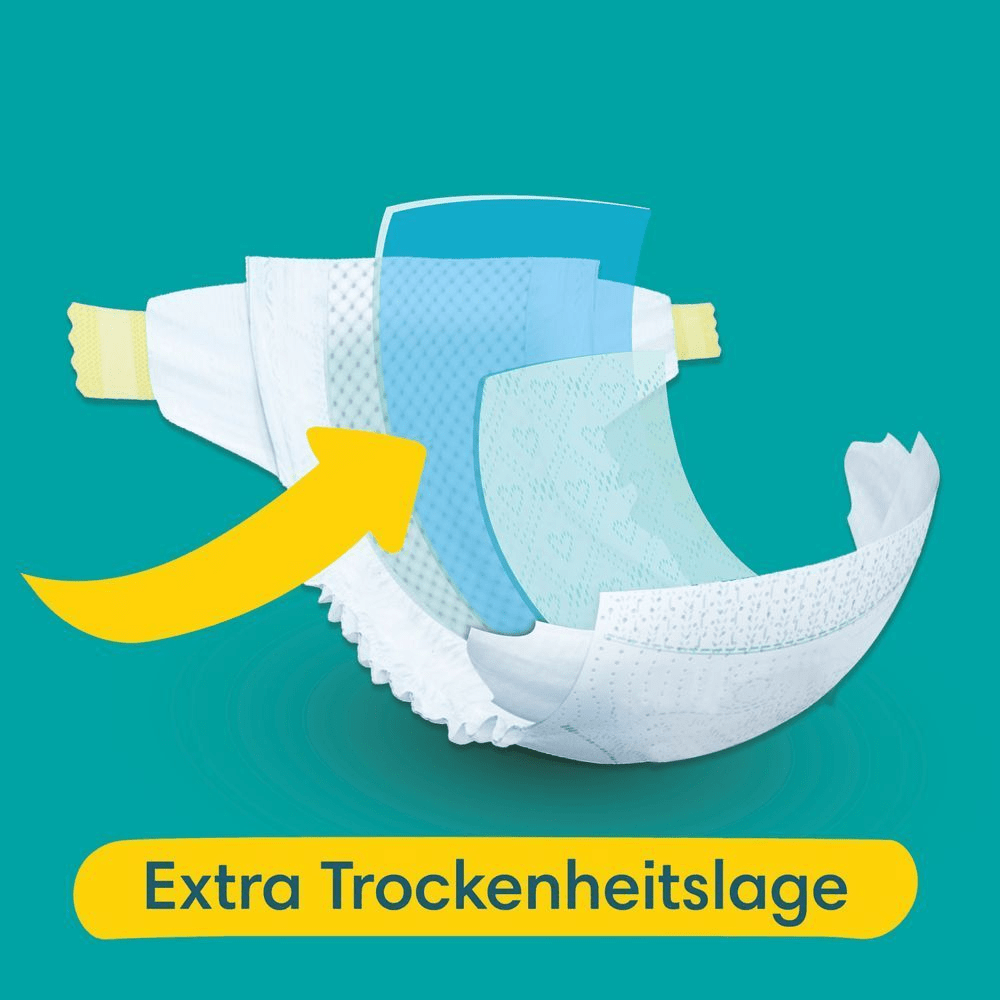 Bild: Pampers Baby-Dry Größe 7, 15kg+ 