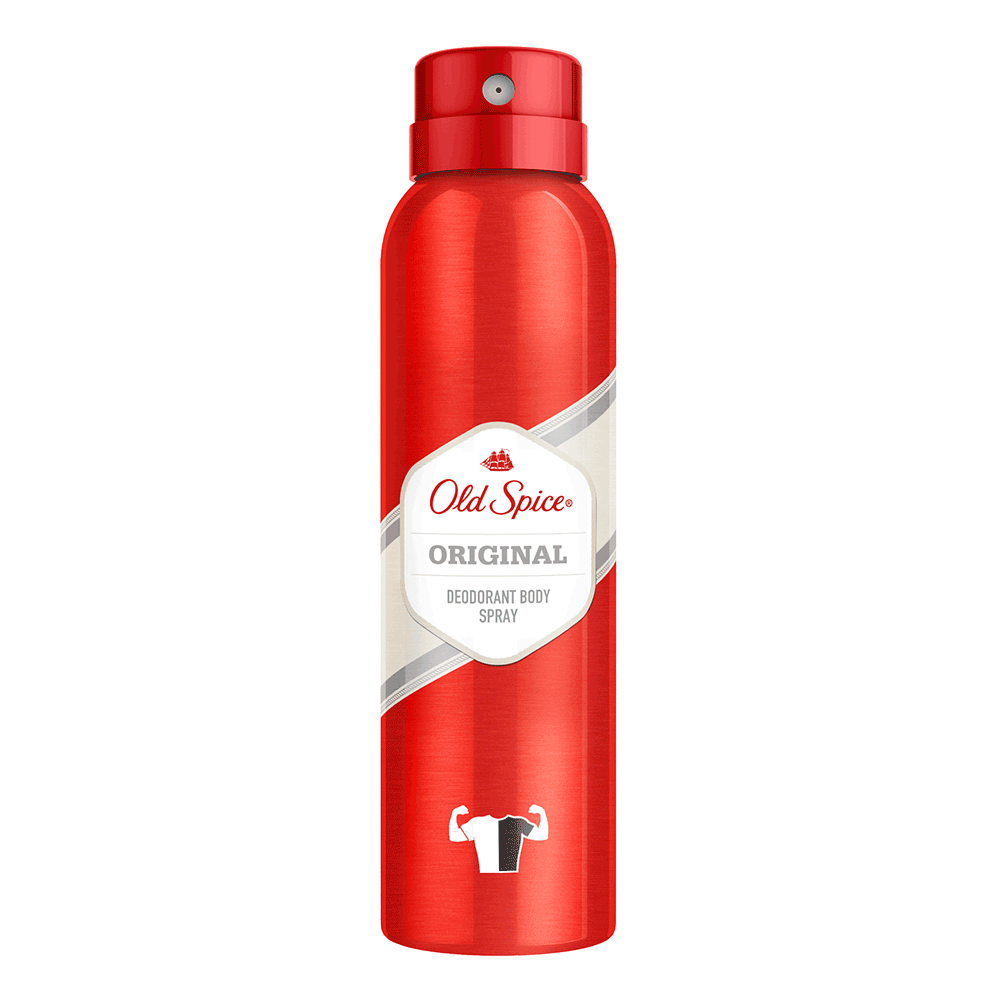 Bild: Old Spice Original Deodorant Körperspray für Herren 