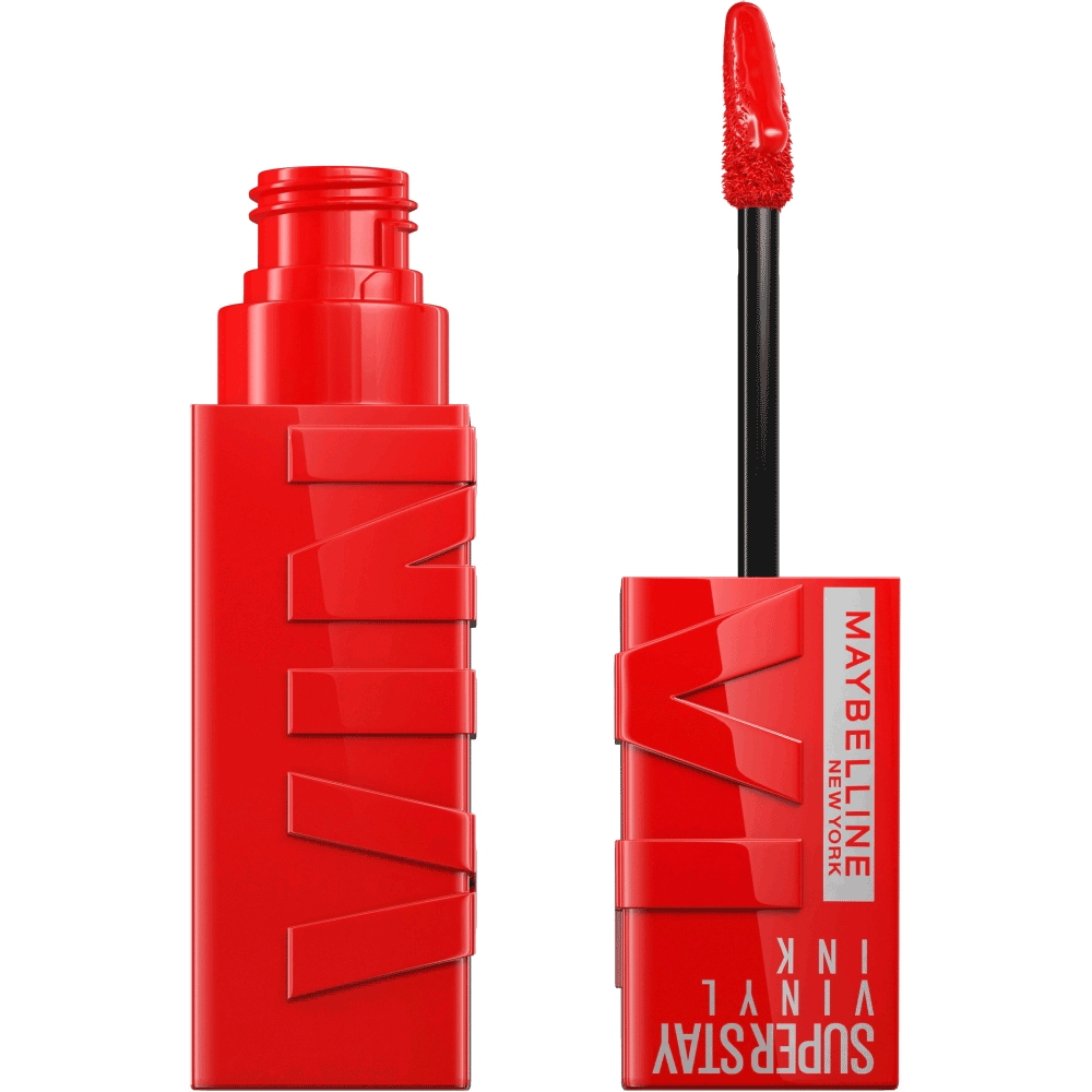 Bild: MAYBELLINE Super Stay Vinyl Ink Lippenstift Red-Hot