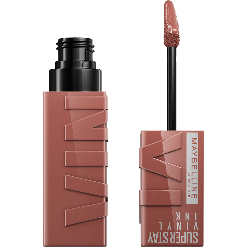 Bild: MAYBELLINE Superstay Vinyl Ink Lippenstift Punchy