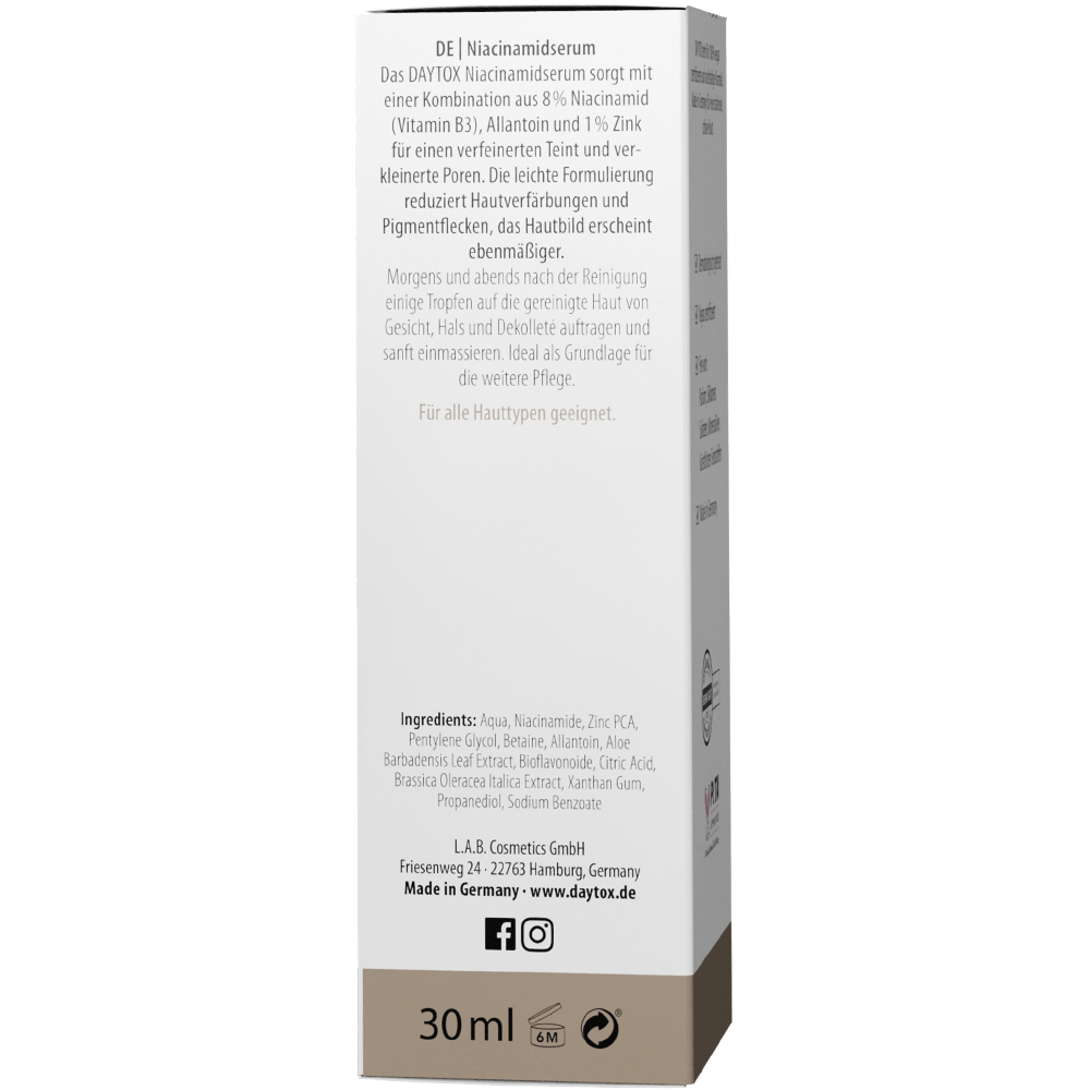 Bild: Daytox Niacinamide Serum 