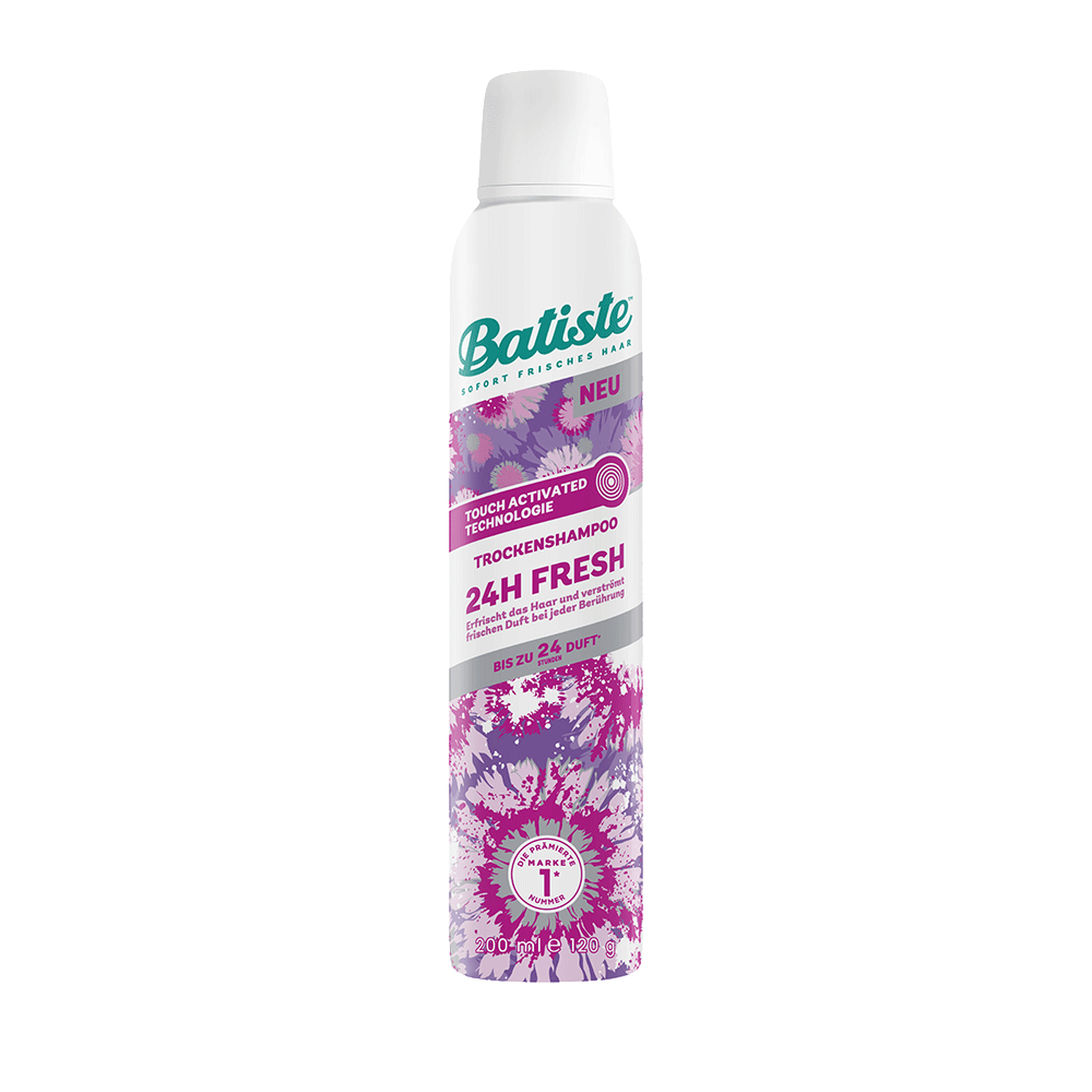 Bild: batiste Trockenshampoo 24h Fresh 