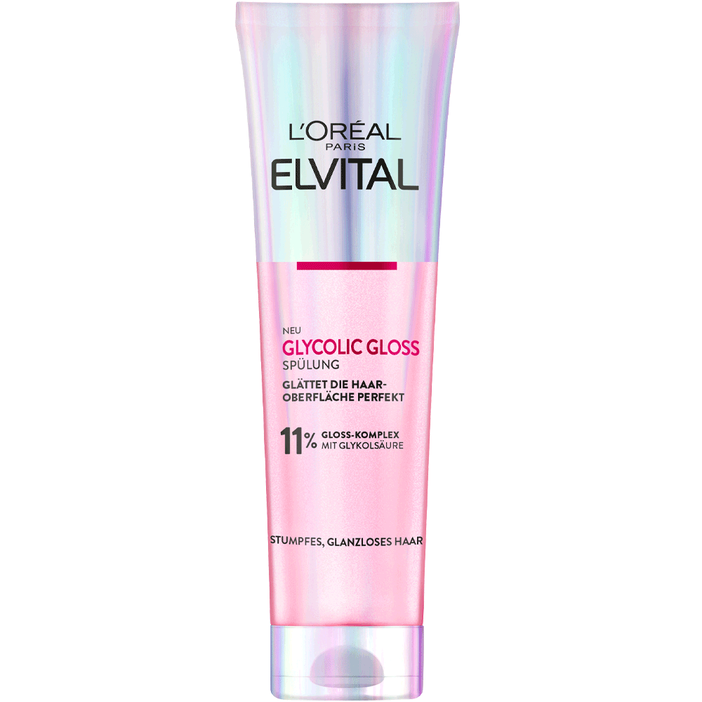 Bild: L'ORÉAL PARIS ELVITAL Glycolic Gloss Spülung 