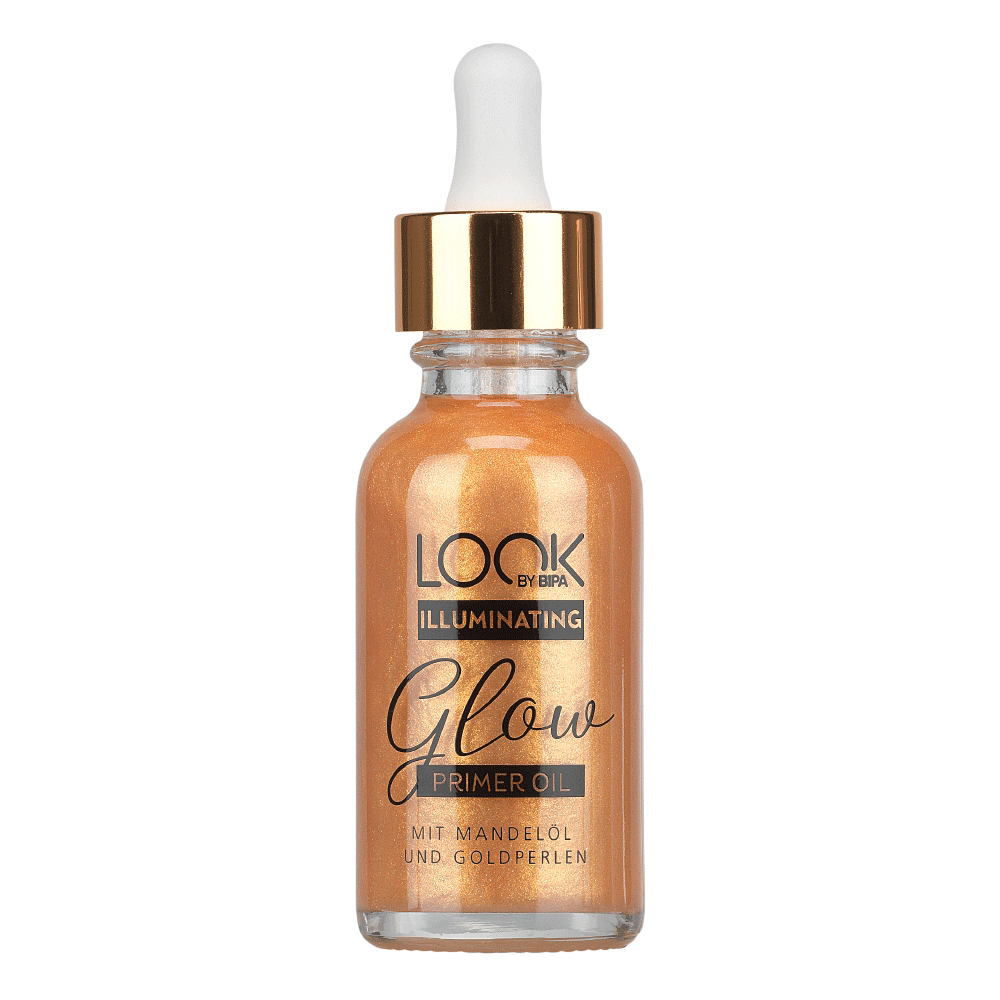 Bild: LOOK BY BIPA Illuminating Glow Primer Oil 