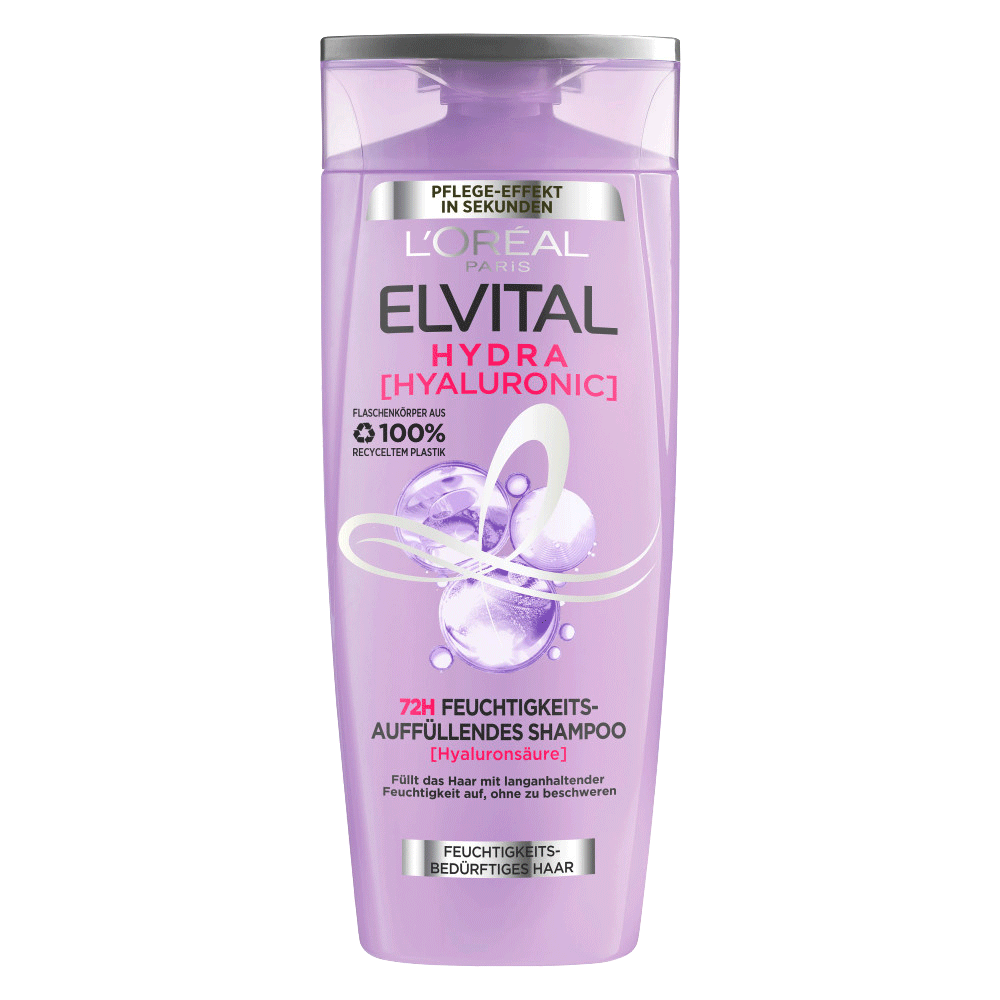 Bild: L'ORÉAL PARIS ELVITAL Hyaluron Plump Shampoo 