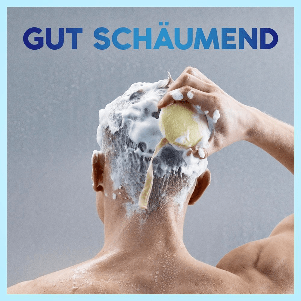 Bild: head & shoulders Feuchtigkeitsspendend Festes Anti-Schuppen Shampoo mit Kokosöl 