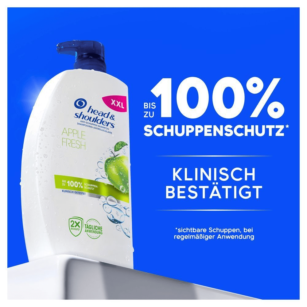 Bild: head & shoulders Apple Fresh Anti-Schuppen-Shampoo 