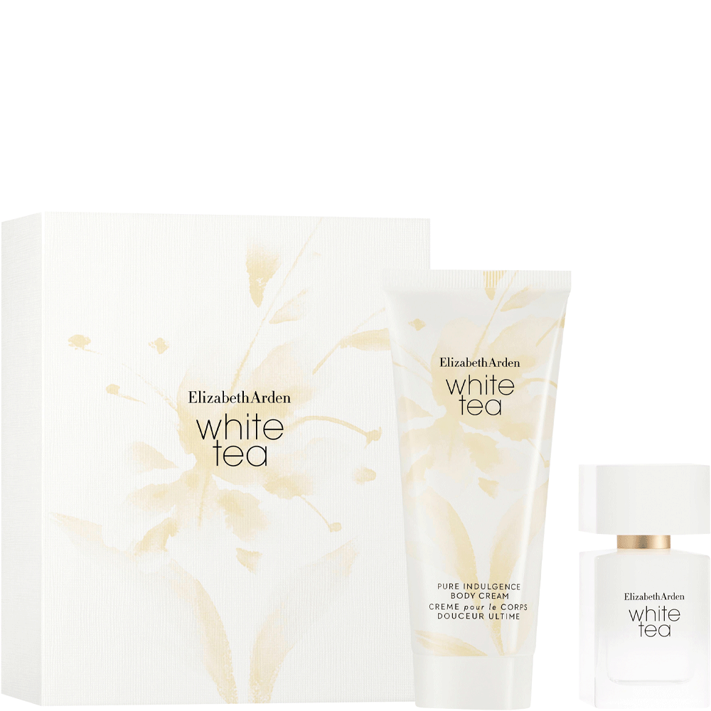 Bild: Elizabeth Arden Geschenkset White Tea Eau de Toilette 30 ml + Bodylotion 100 ml 