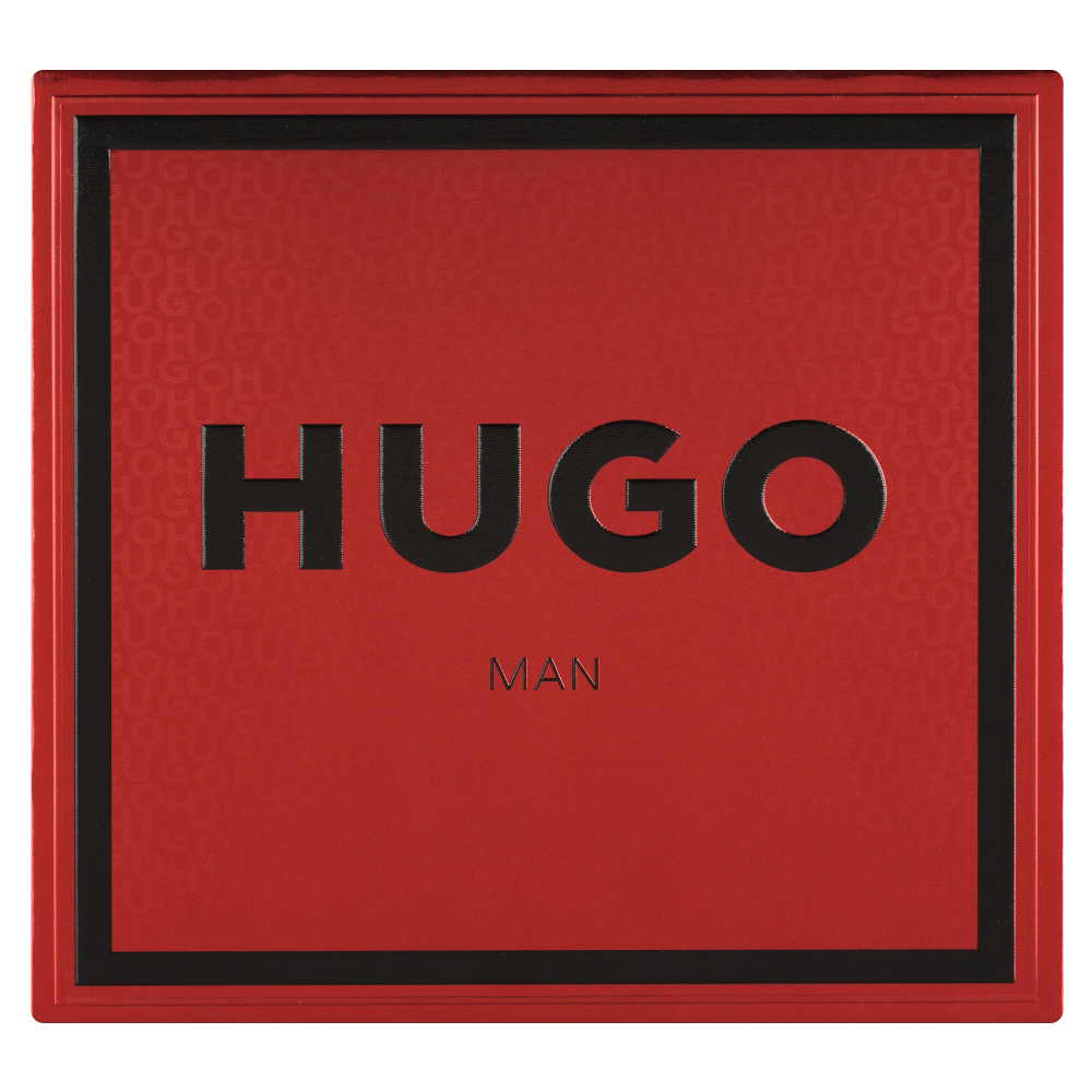 Bild: Hugo Boss Hugo Man Geschenkset Eau de Toilette 75 ml + Deo Spray 150 ml 