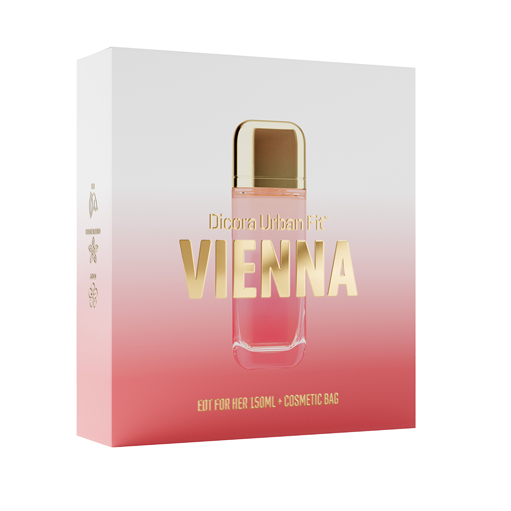 Bild: Dicora Vienna Geschenkset Eau de Toilette 150 ml + Kosmetiktasche 