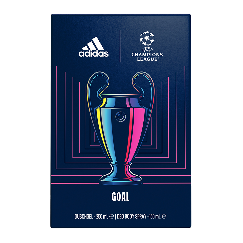 Bild: adidas Geschenkset Champions League Goal 