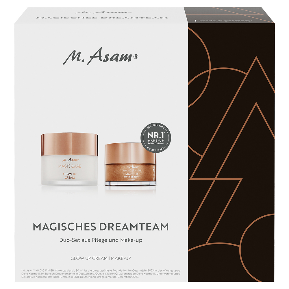 Bild: M. Asam Geschenkset Magic Care Glow Up Cream + Magic Finish Make-up 