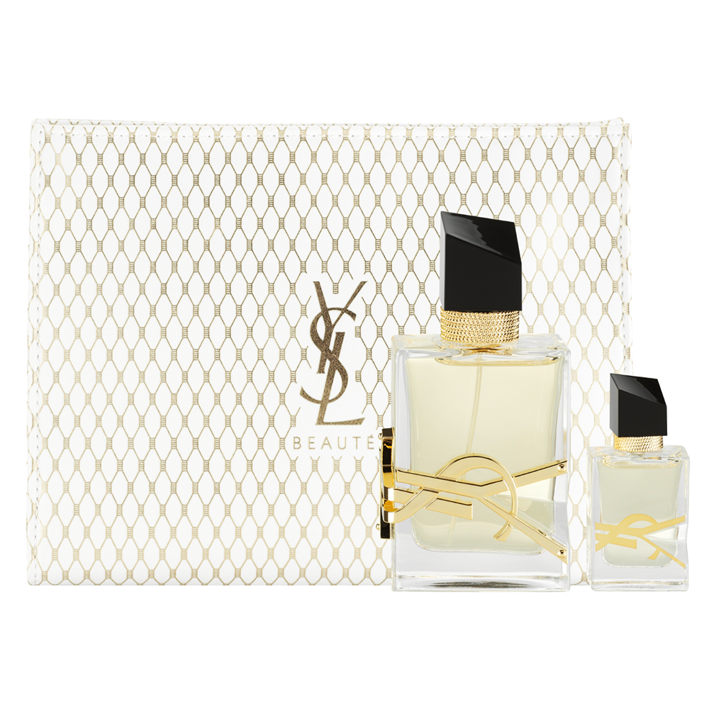 Bild: Yves Saint Laurent Libre Geschenkset Eau de Parfum 50 ml + 7.5 ml + Kosmetiktasche 