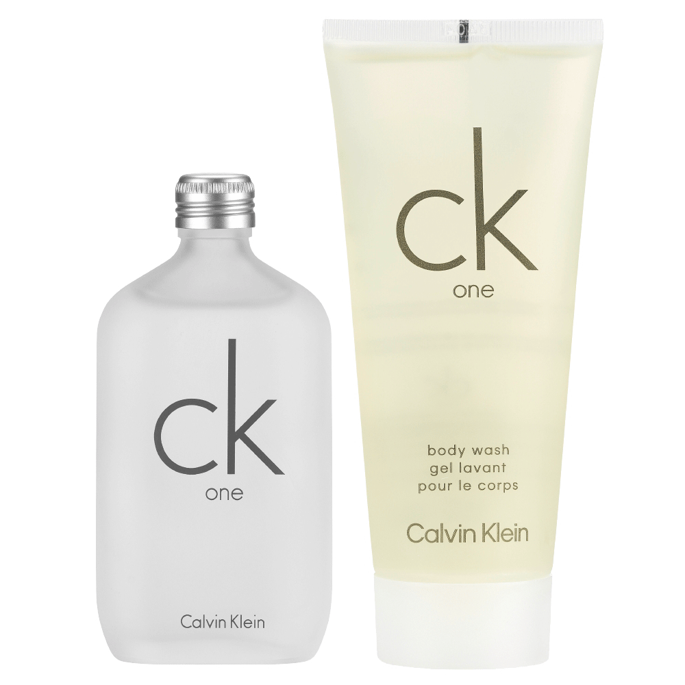 Bild: Calvin Klein Ck One Geschenkset Eau de Toilette 50 ml + Duschgel 100 ml 