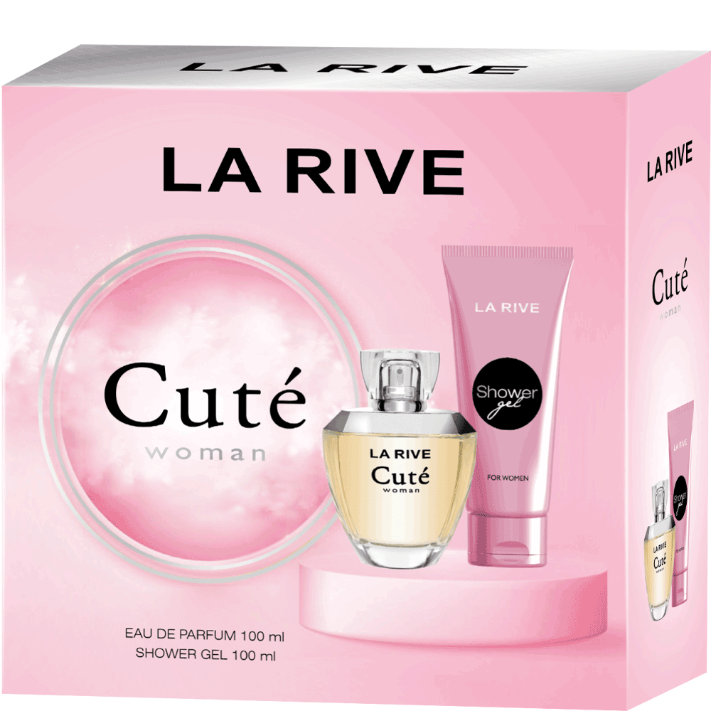 Bild: LA RIVE Cute Geschenkset Eau de Parfum 100 ml + Duschgel 100 ml 