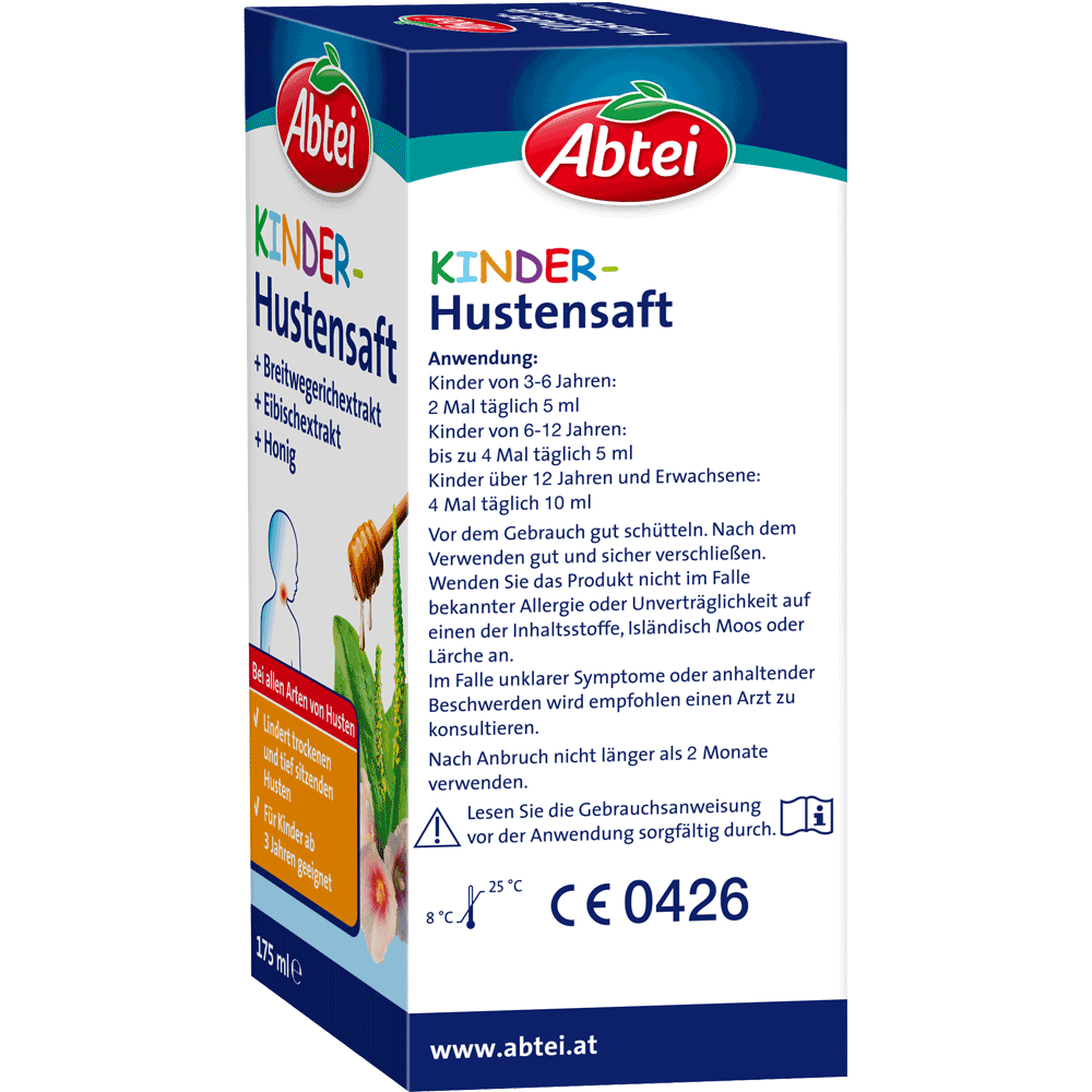 Bild: Abtei Kinder Hustensaft 