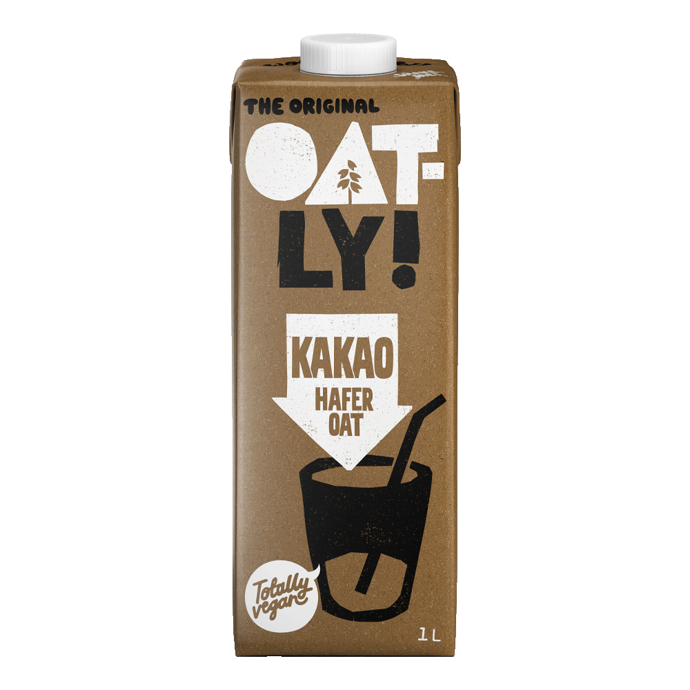 Bild: Oatly Kakao Hafer Oat 