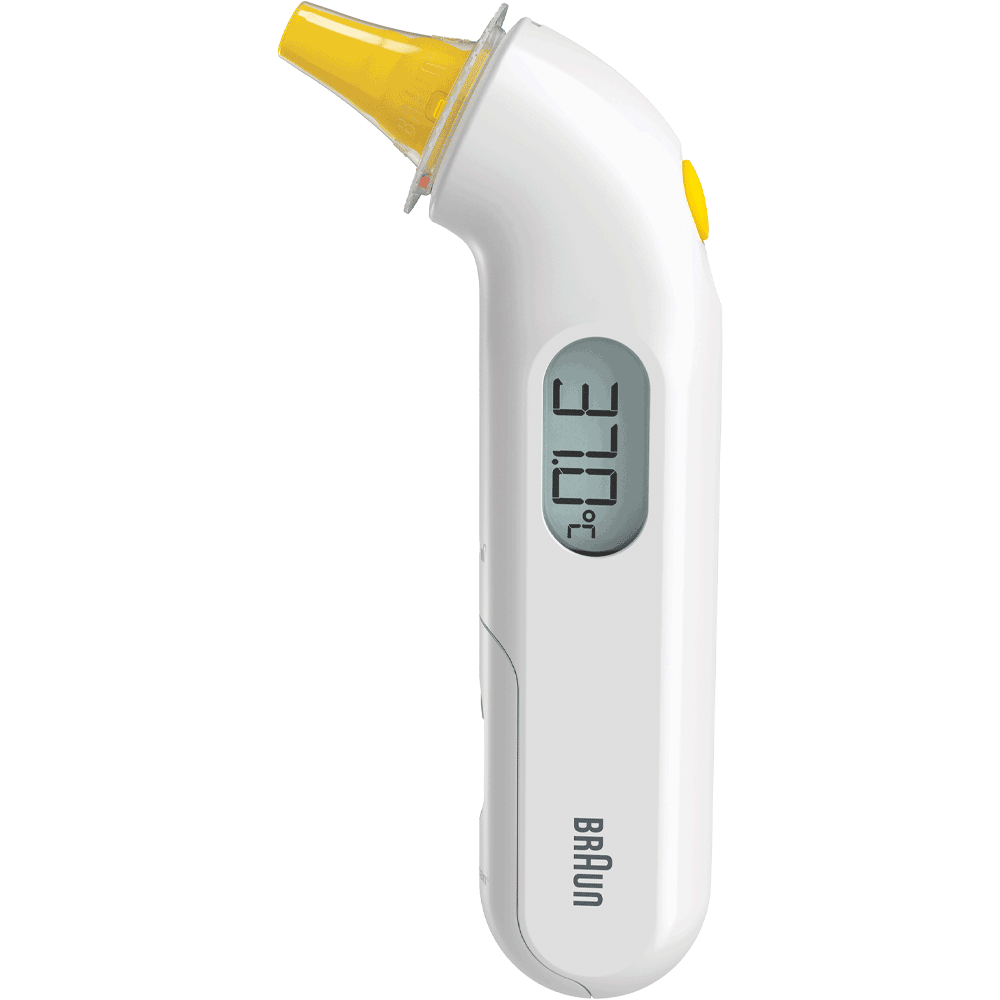 Bild: Braun ThermoScan® 3  Ohrthermometer IRT3030 