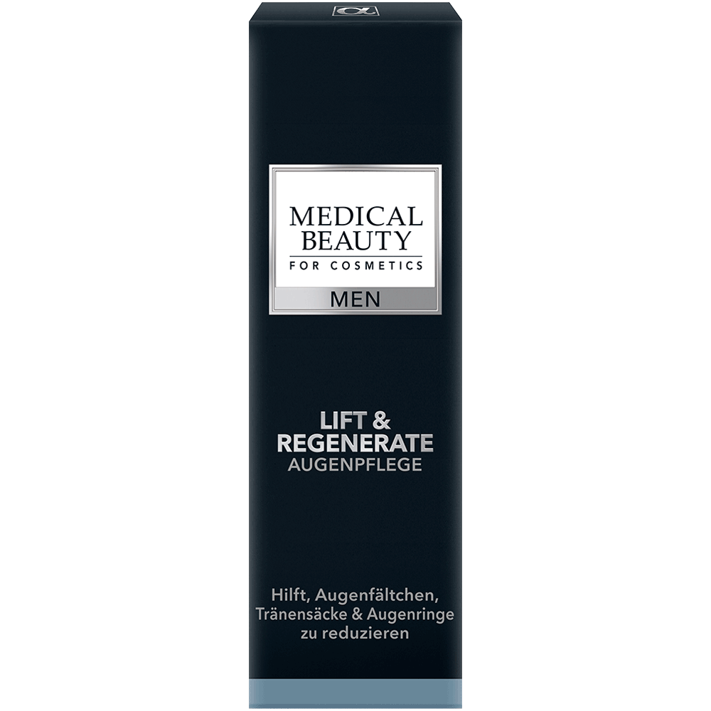 Bild: MEDICAL BEAUTY for Cosmetics Men MEN Lift & Regenerate Augenpflege 