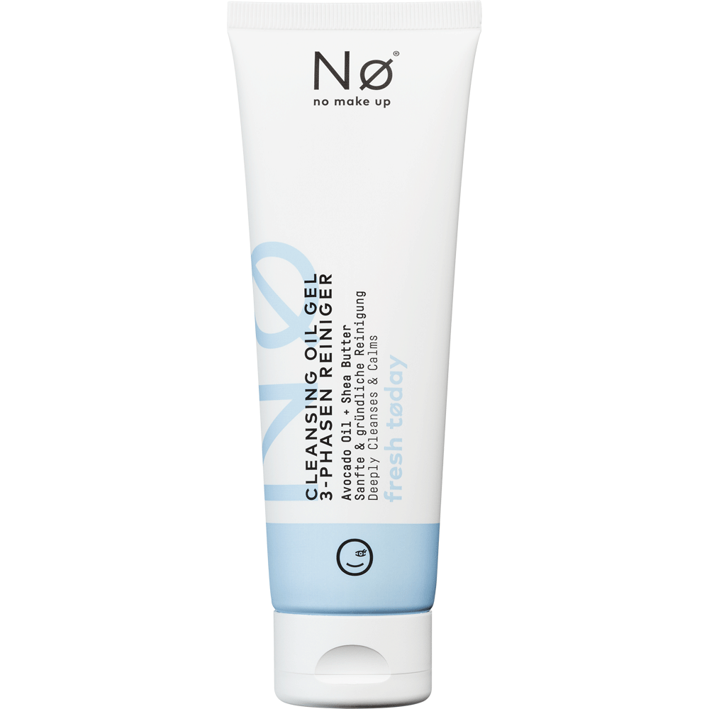 Bild: No Cosmetics 3-Phasen Reiniger Cleansing Oil Gel 