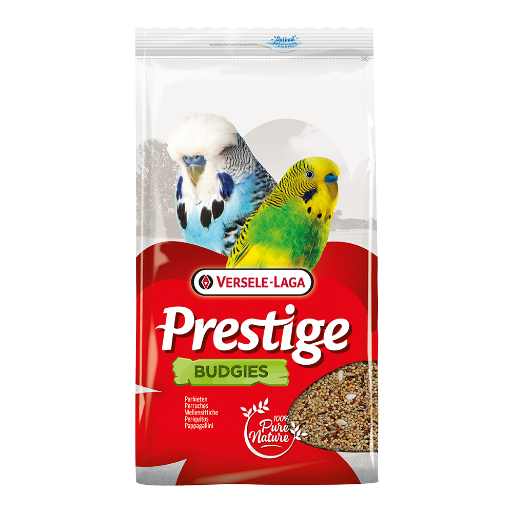 Bild: Versele-Laga Prestige Budgies 