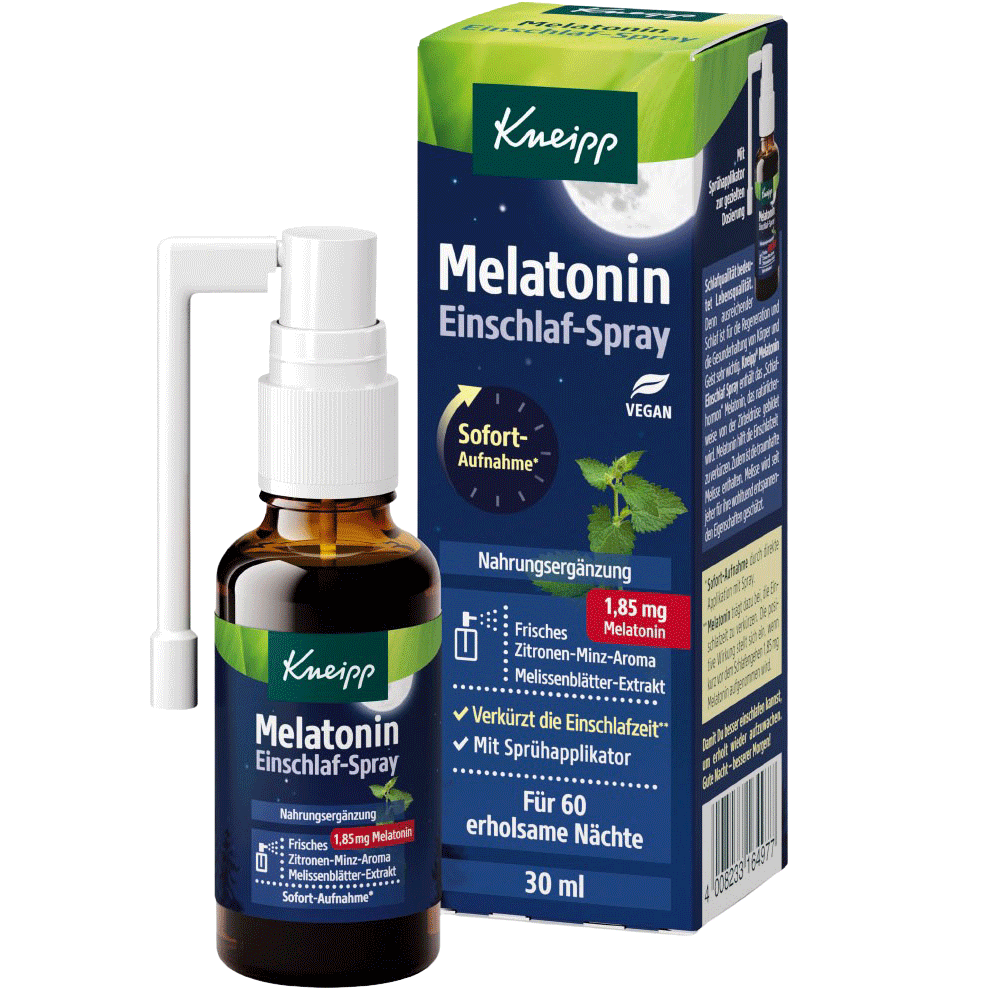 Bild: Kneipp Melatonin Einschlaf Spray 