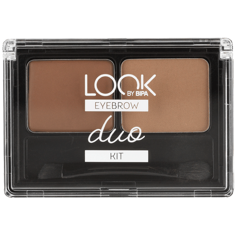 Bild: LOOK BY BIPA Eyebrow Duo Kit Blonde