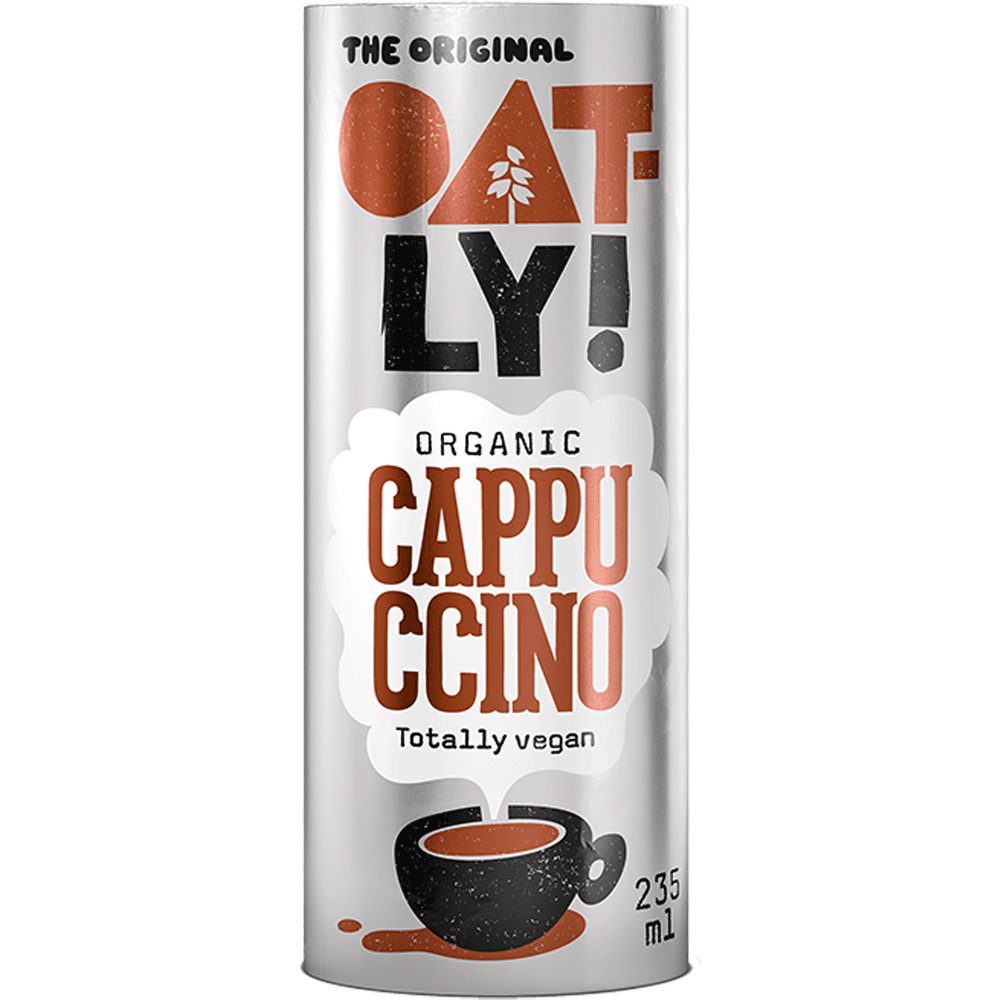 Bild: Oatly Organic Cappuccino 