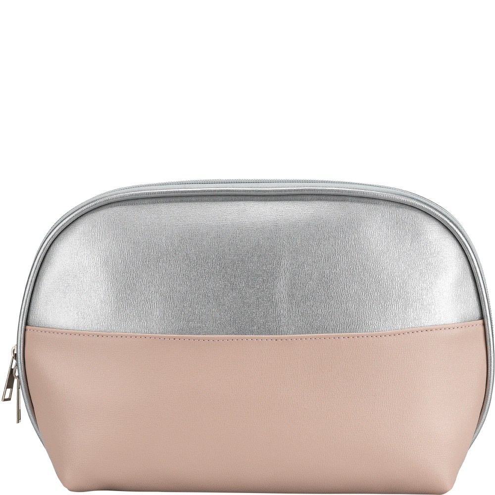 Bild: LOOK BY BIPA Kosmetiktasche Silber 