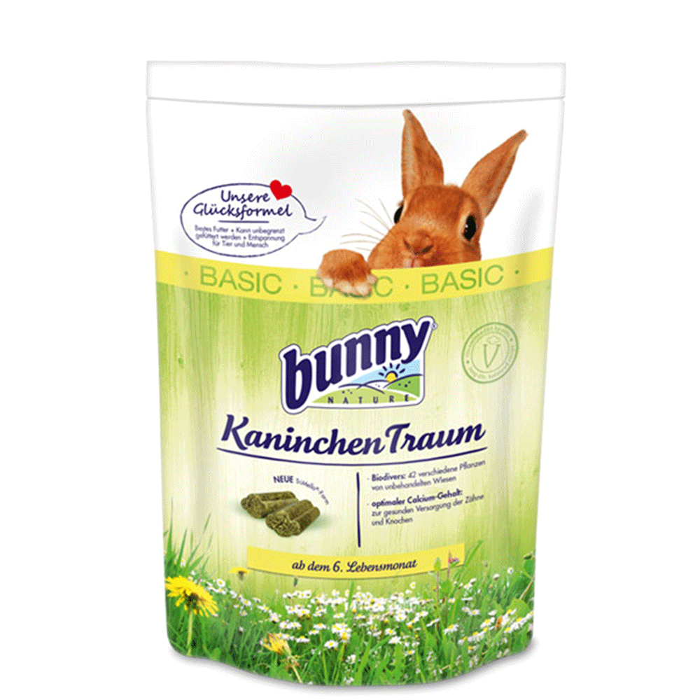 Bild: bunny Kaninchentraum Alleinfutter 