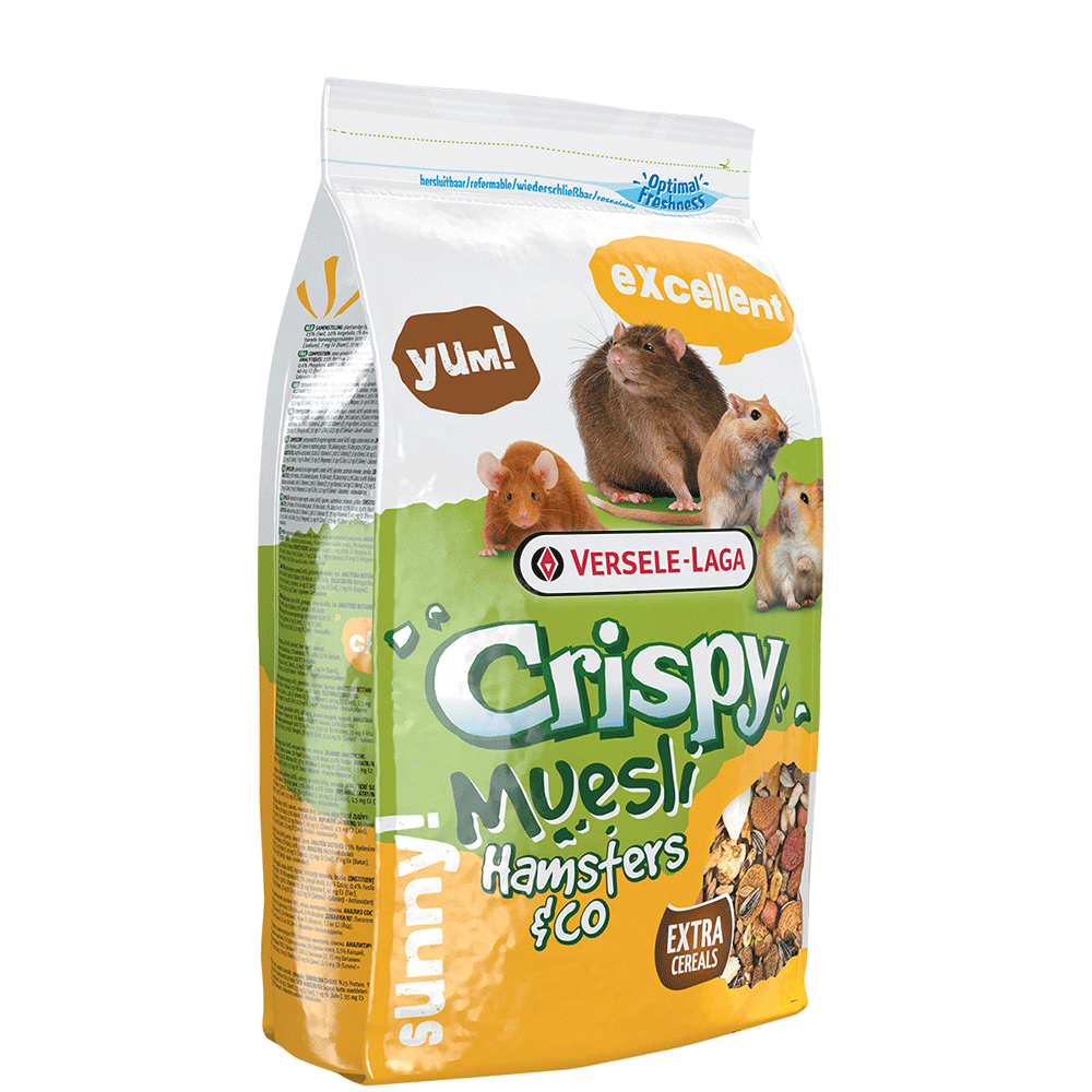 Bild: Versele-Laga Crispy Muesli Nagerfutter 