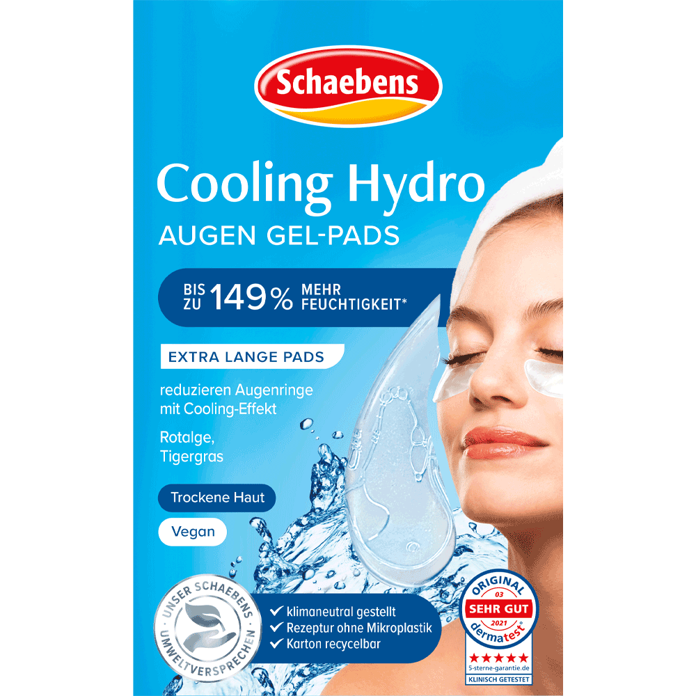 Bild: Schaebens Augen Gel-Pads Cooling Hydro 