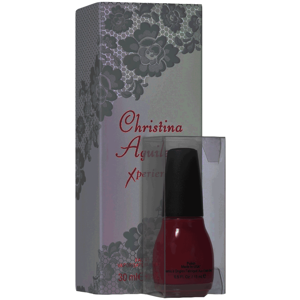 Bild: Christina Aguilera Experience Geschenkset Eau de Parfum 30 ml + Nagellack 