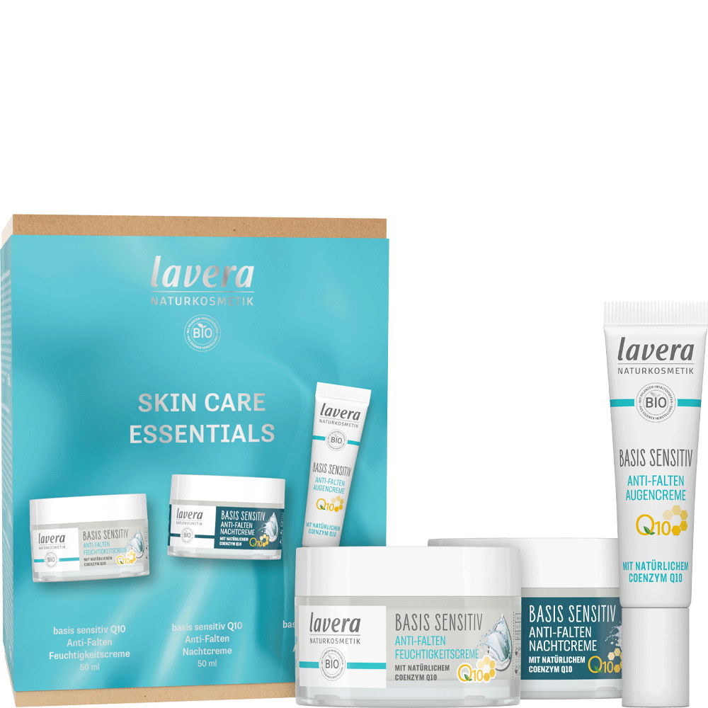 Bild: lavera Geschenkset Skin Care Essentials 