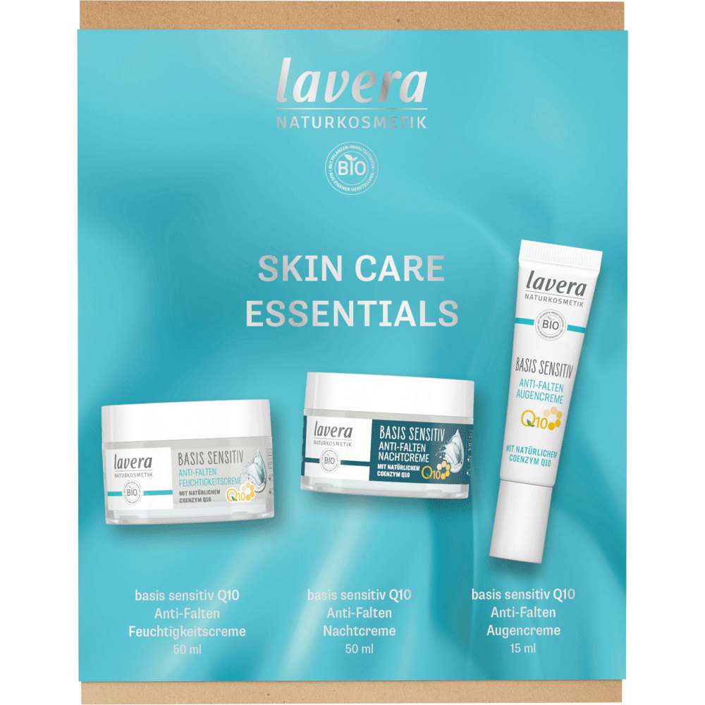 Bild: lavera Geschenkset Skin Care Essentials 